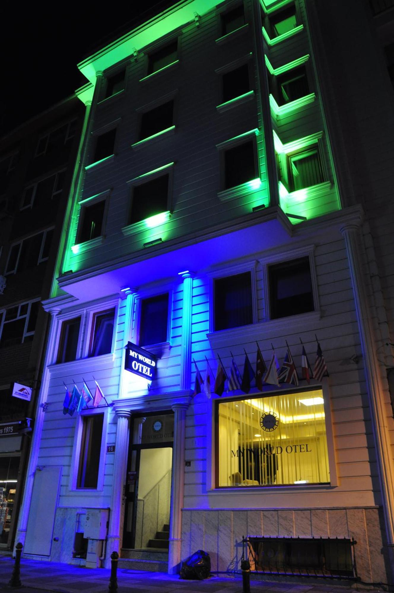 My World Hotel Κωνσταντινούπολη Εξωτερικό φωτογραφία