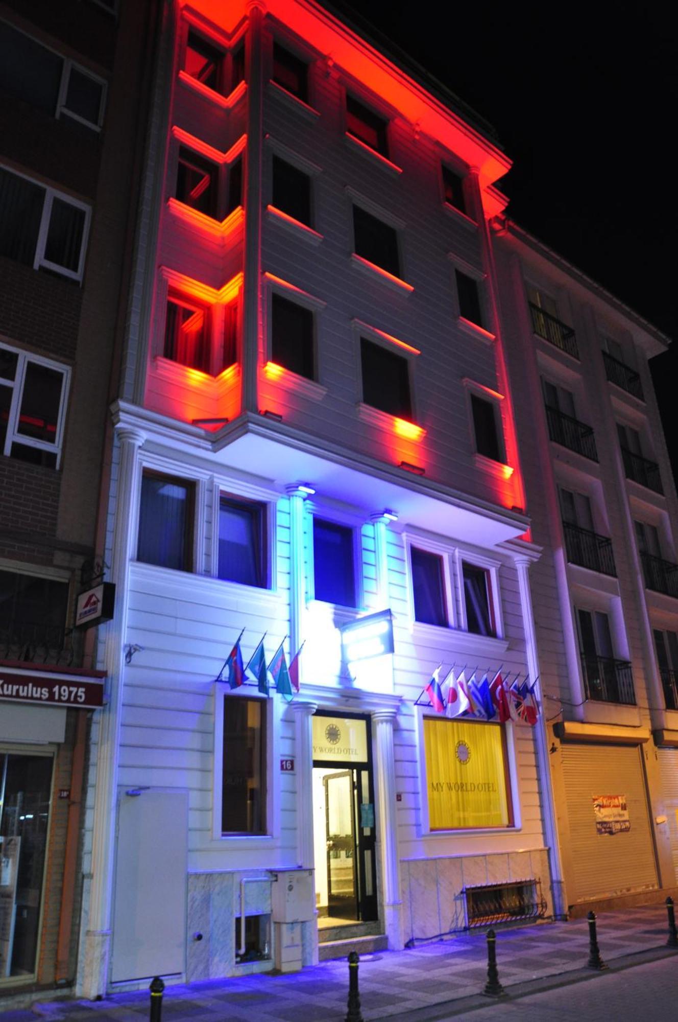 My World Hotel Κωνσταντινούπολη Εξωτερικό φωτογραφία